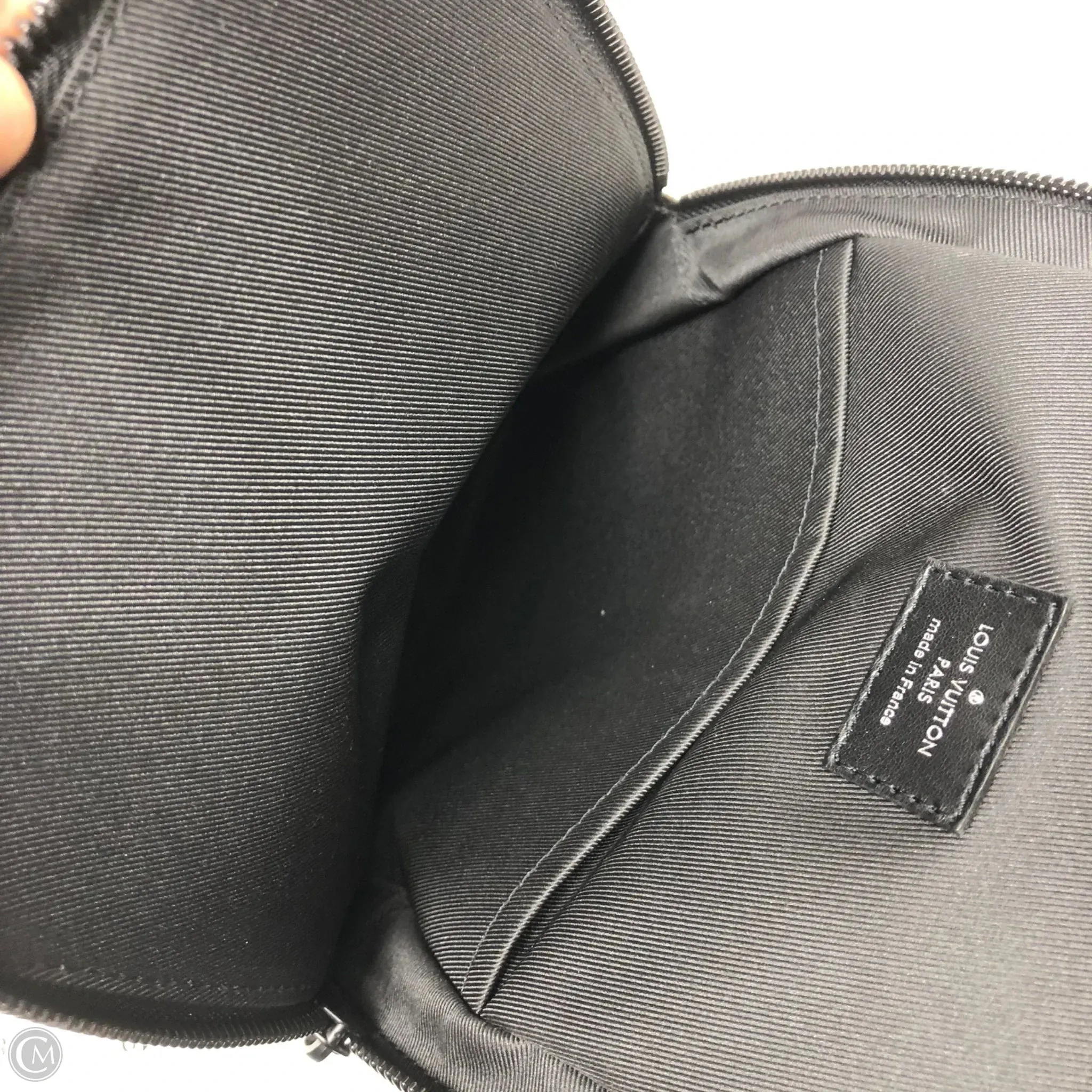 Backpack Luxury Designer By Louis Vuitton, Size: Medium