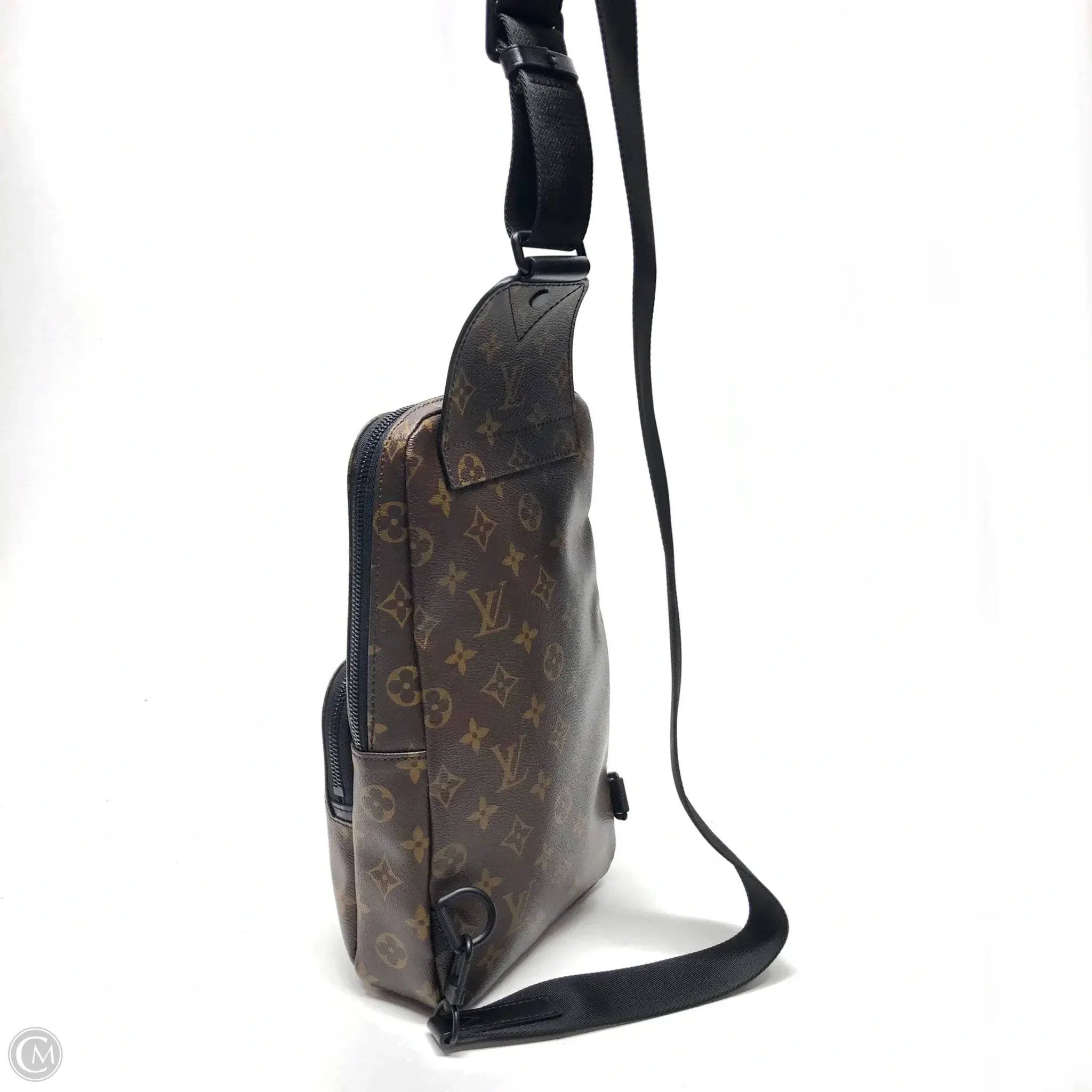 Backpack Luxury Designer By Louis Vuitton, Size: Medium