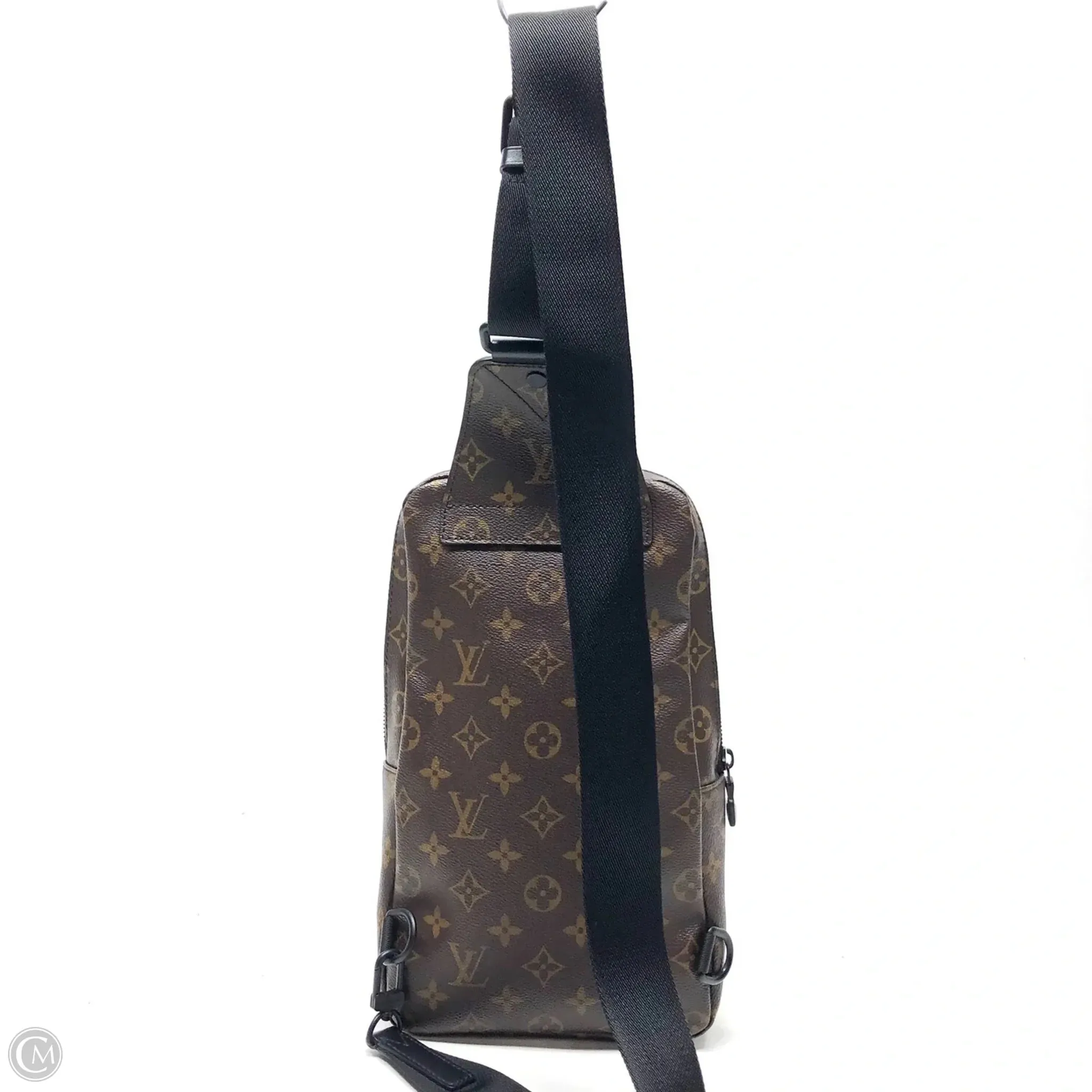 Backpack Luxury Designer By Louis Vuitton, Size: Medium