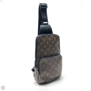 Backpack Luxury Designer By Louis Vuitton, Size: Medium