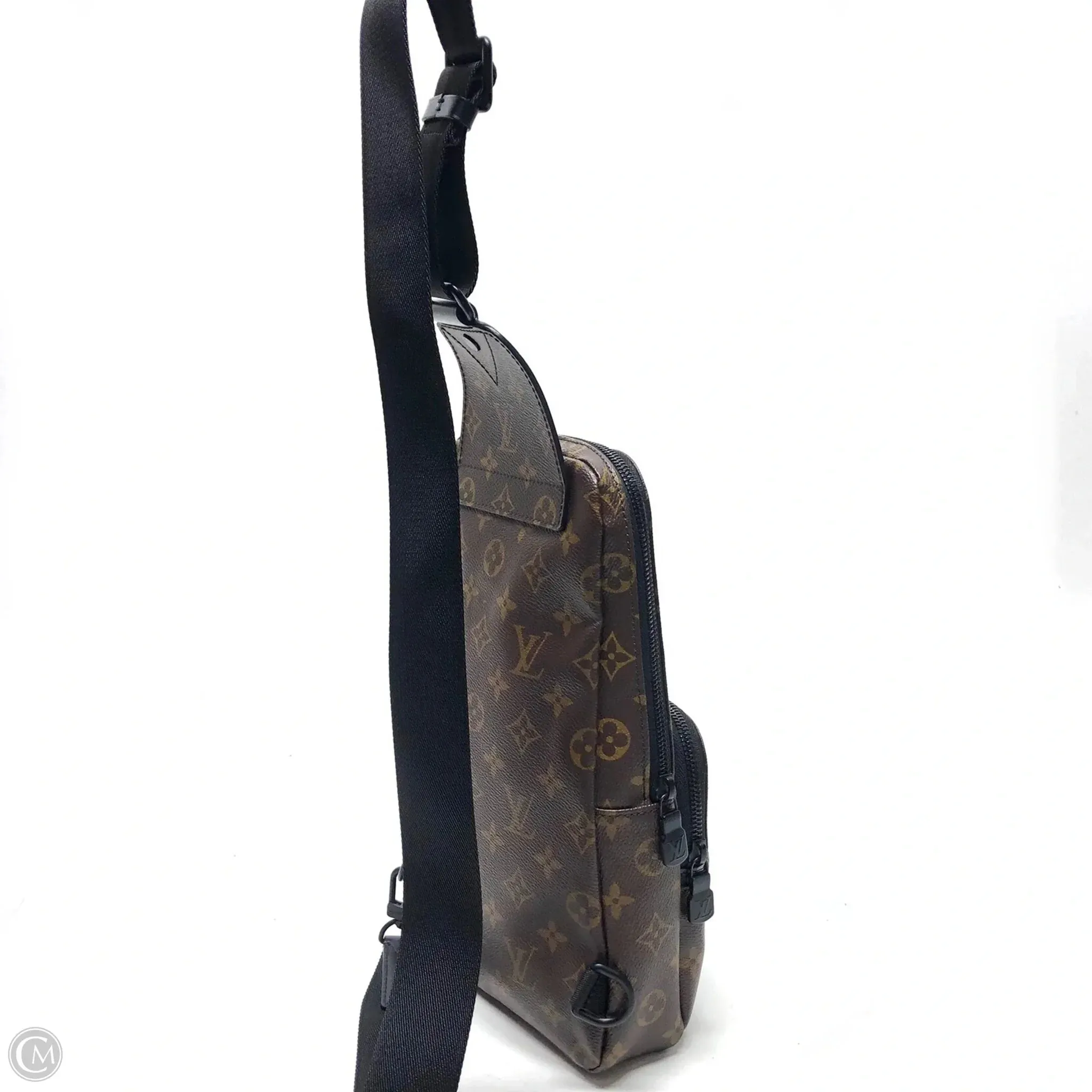 Backpack Luxury Designer By Louis Vuitton, Size: Medium