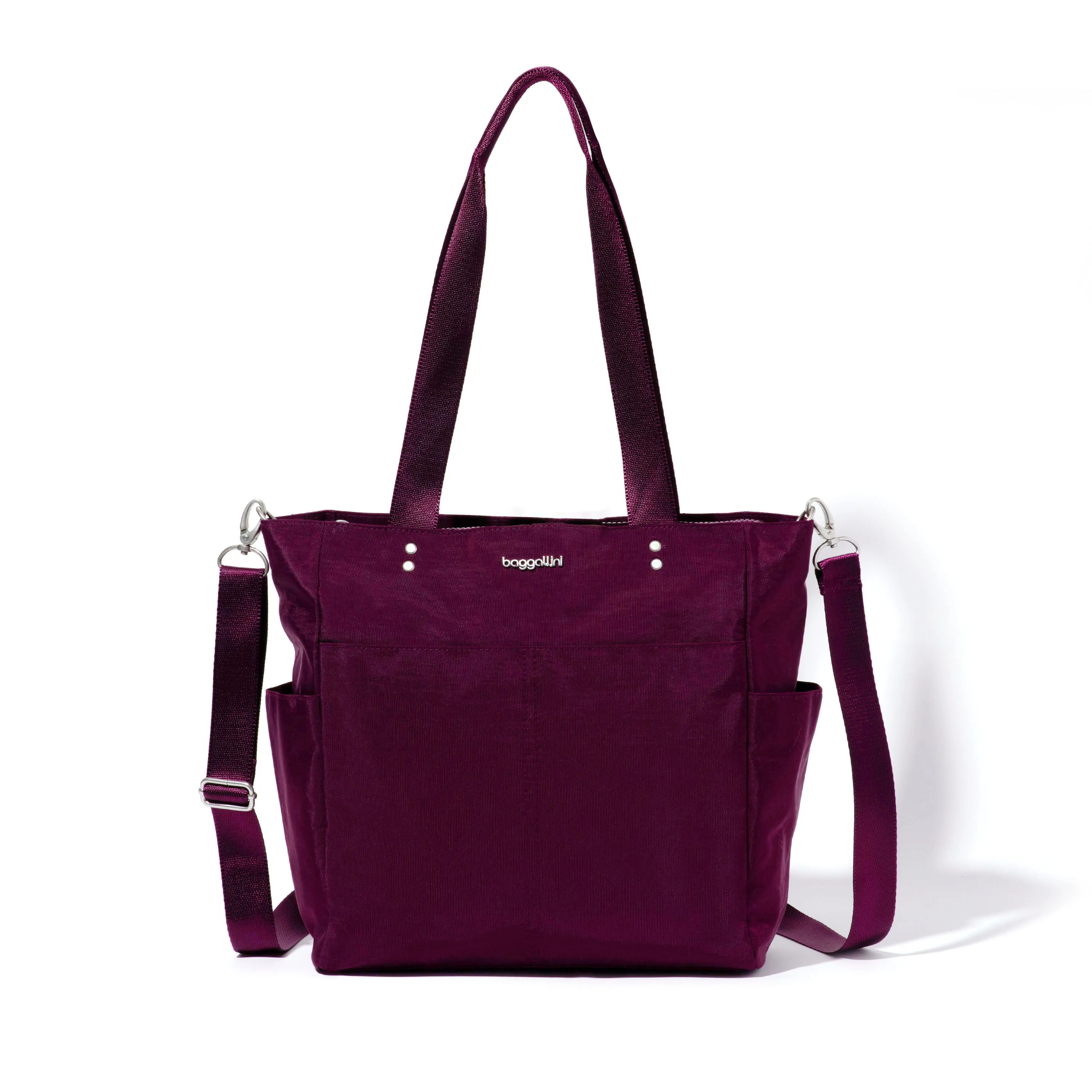 baggallini Women's Carryall Daily Tote Bag