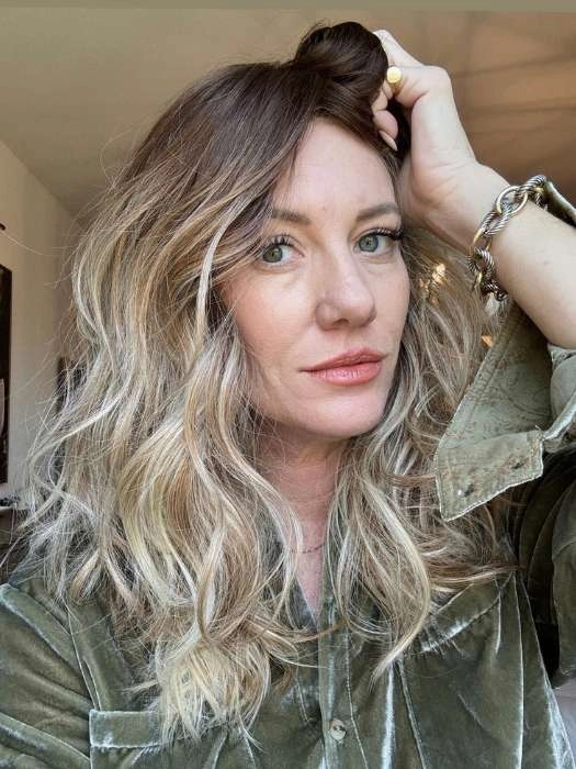 Balayage Beauty | Synthetic Lace Front Wig (Mono Top)
