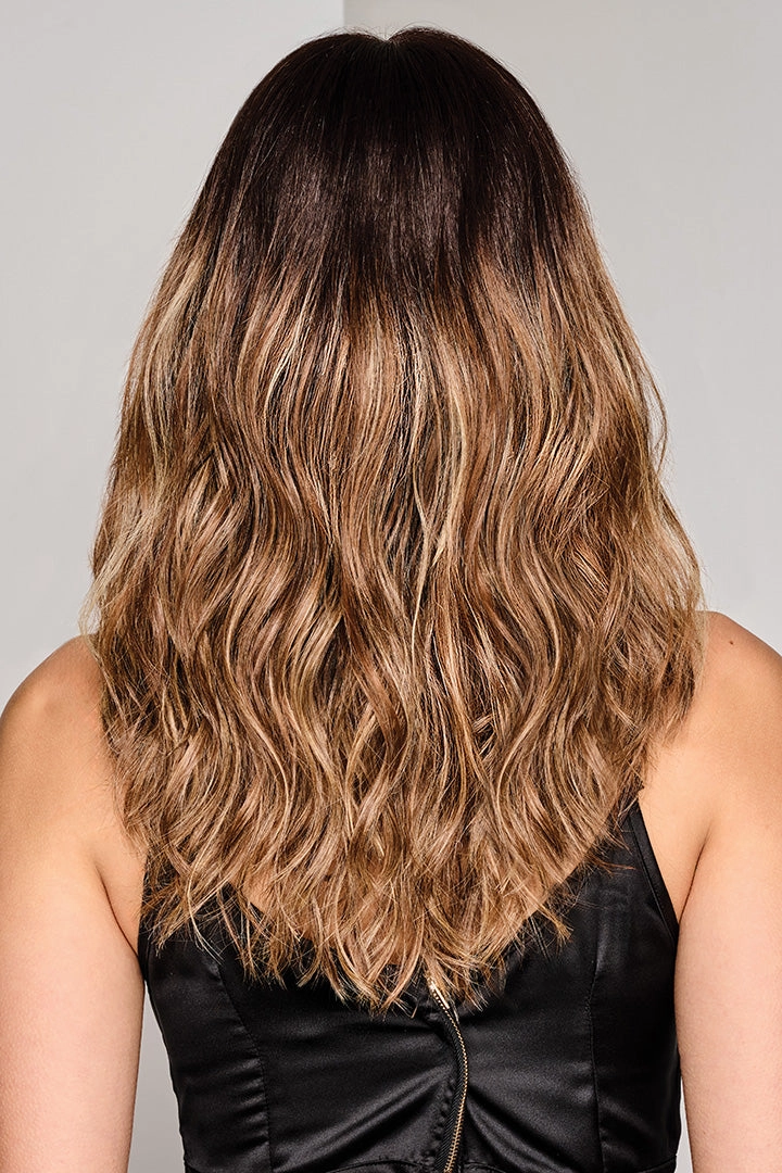 Balayage Beauty Wig by Raquel Welch | Heat Friendly Synthetic Hair | Average Cap