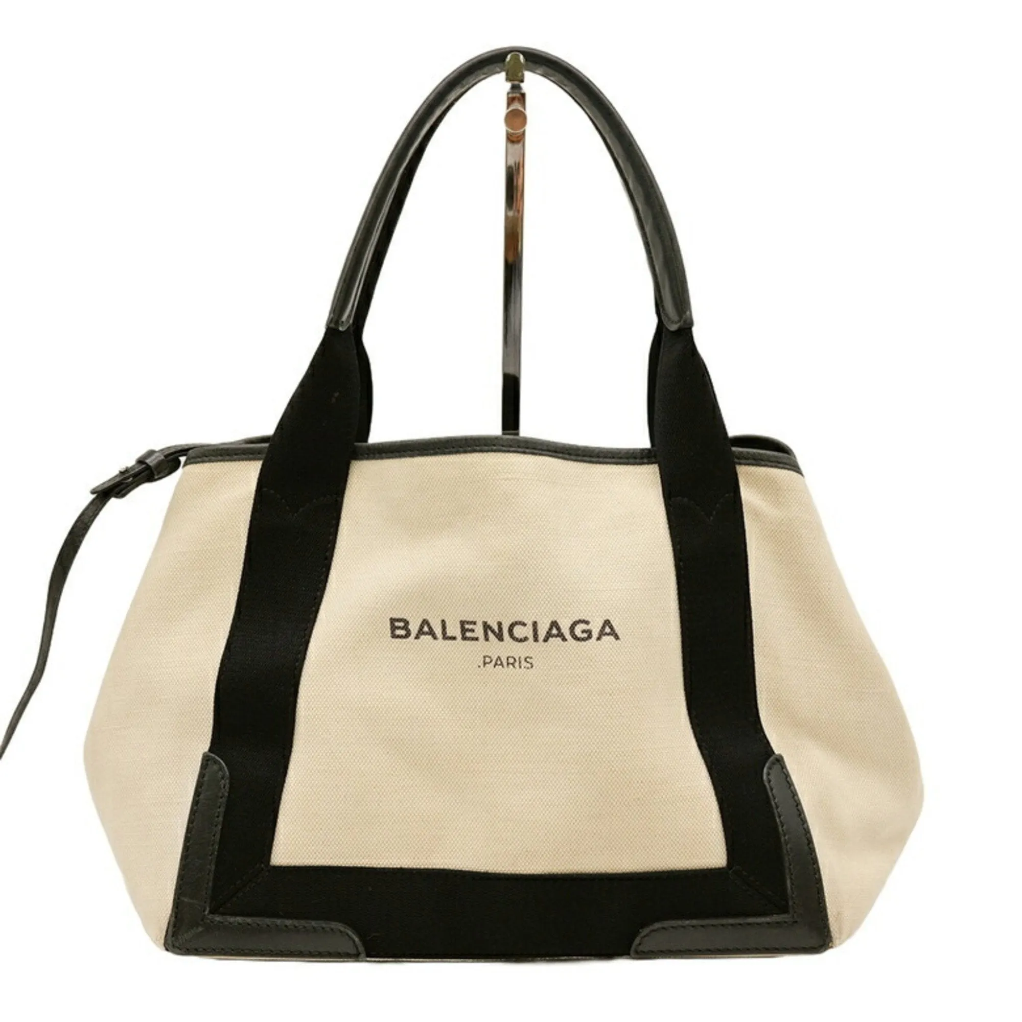 Balenciaga Cabas Canvas Tote Bag (Pre-Owned)