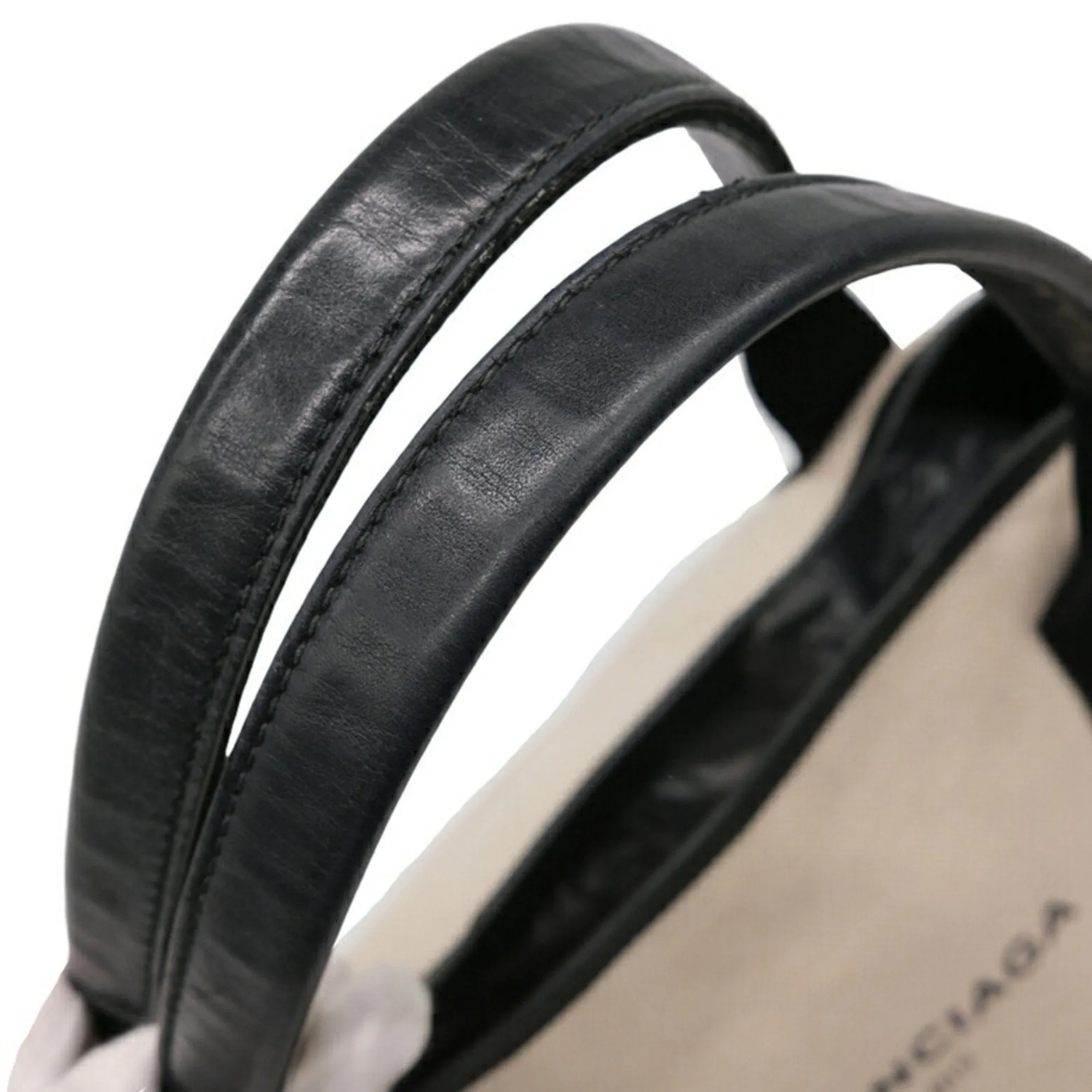 Balenciaga Cabas Canvas Tote Bag (Pre-Owned)