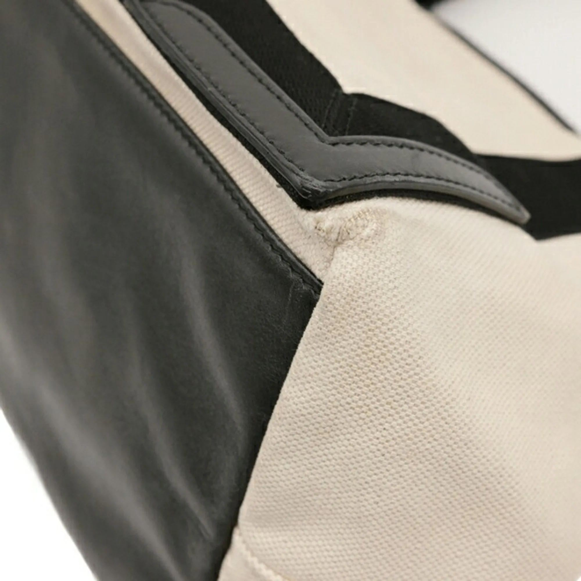 Balenciaga Cabas Canvas Tote Bag (Pre-Owned)