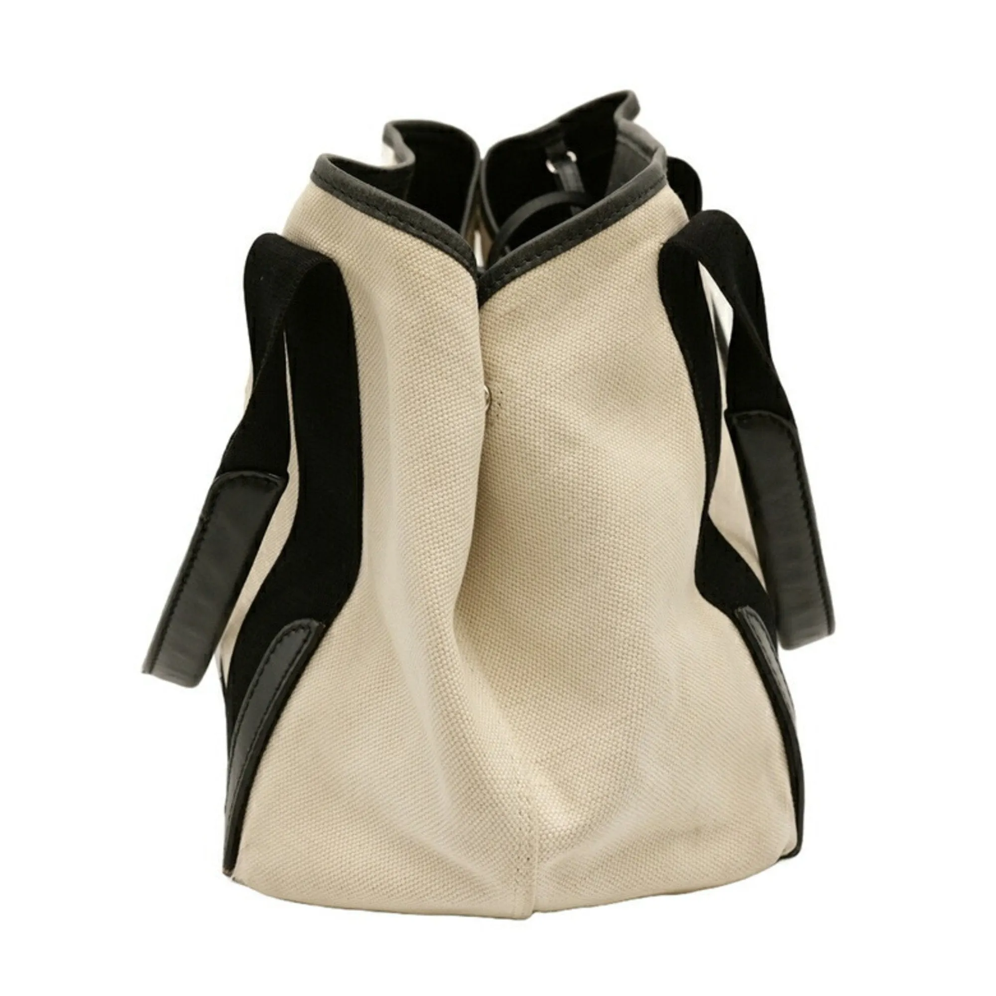 Balenciaga Cabas Canvas Tote Bag (Pre-Owned)