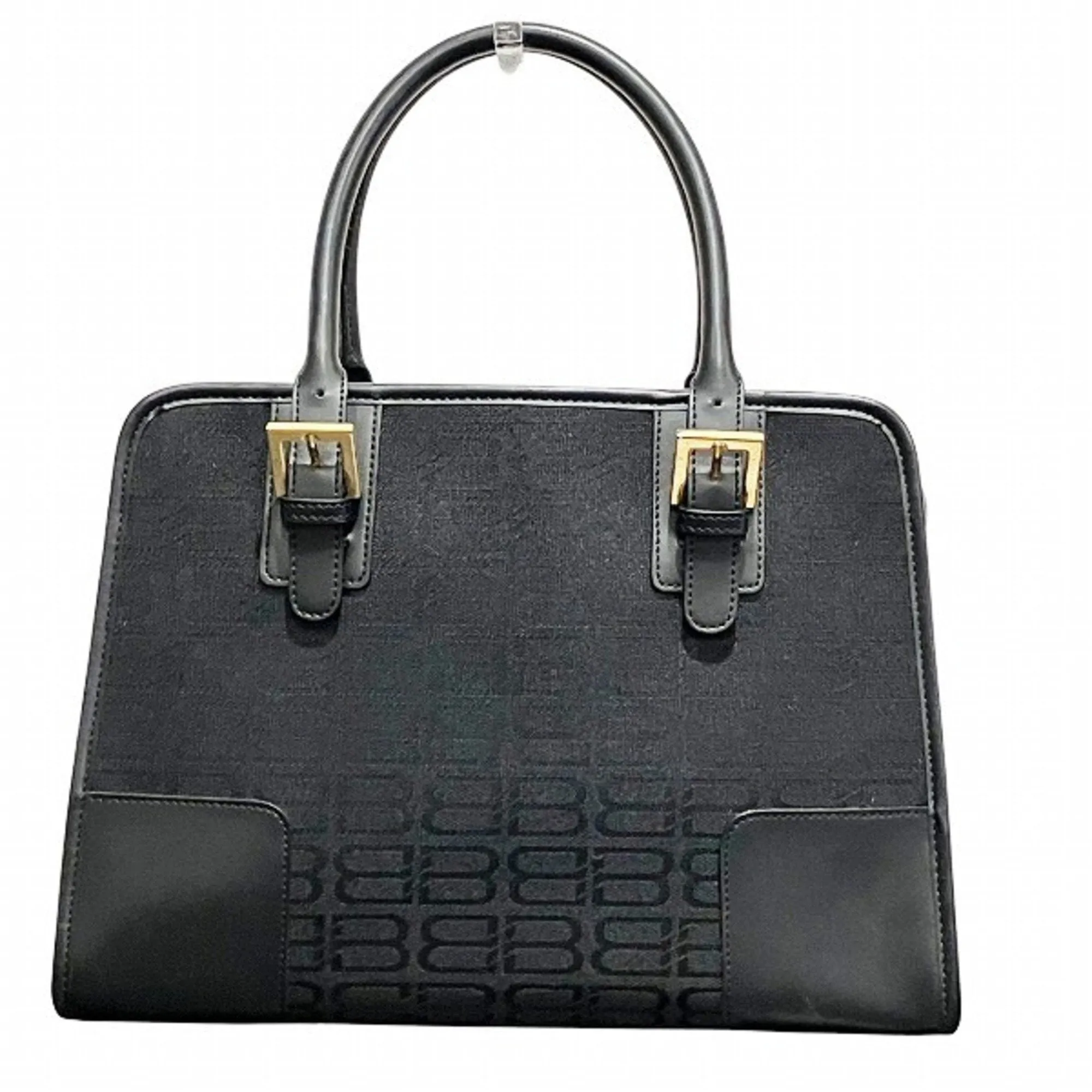 Balenciaga Canvas Leather Tote Bag (Pre-Owned)