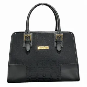 Balenciaga Canvas Leather Tote Bag (Pre-Owned)