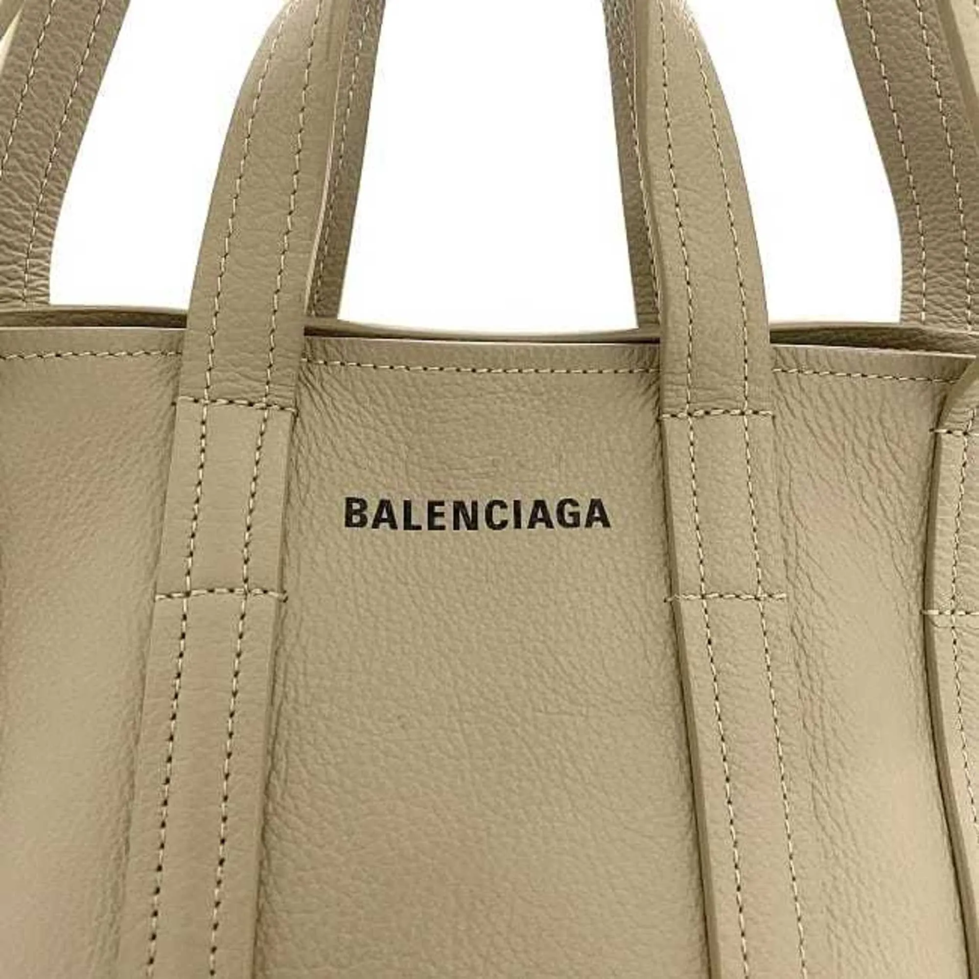 Balenciaga Everyday Leather Tote Bag (Pre-Owned)
