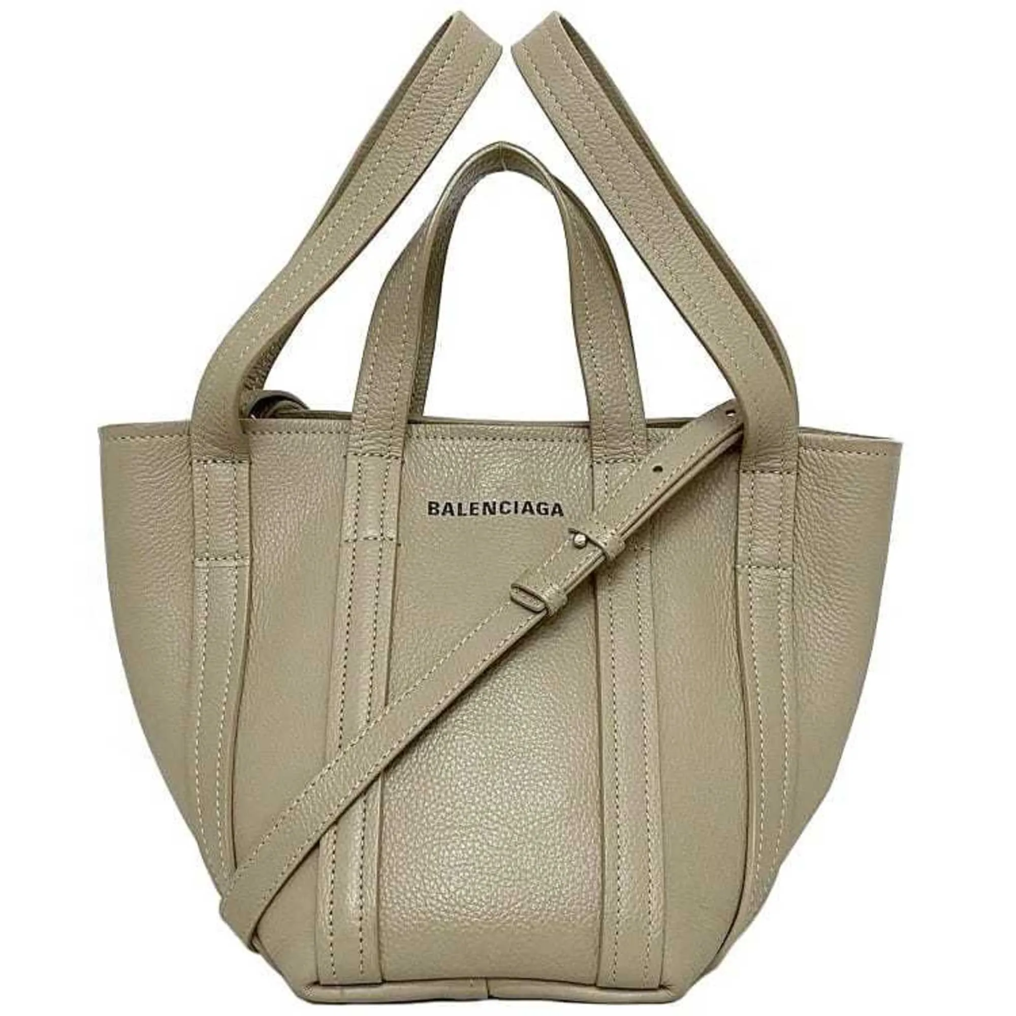 Balenciaga Everyday Leather Tote Bag (Pre-Owned)