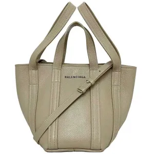 Balenciaga Everyday Leather Tote Bag (Pre-Owned)