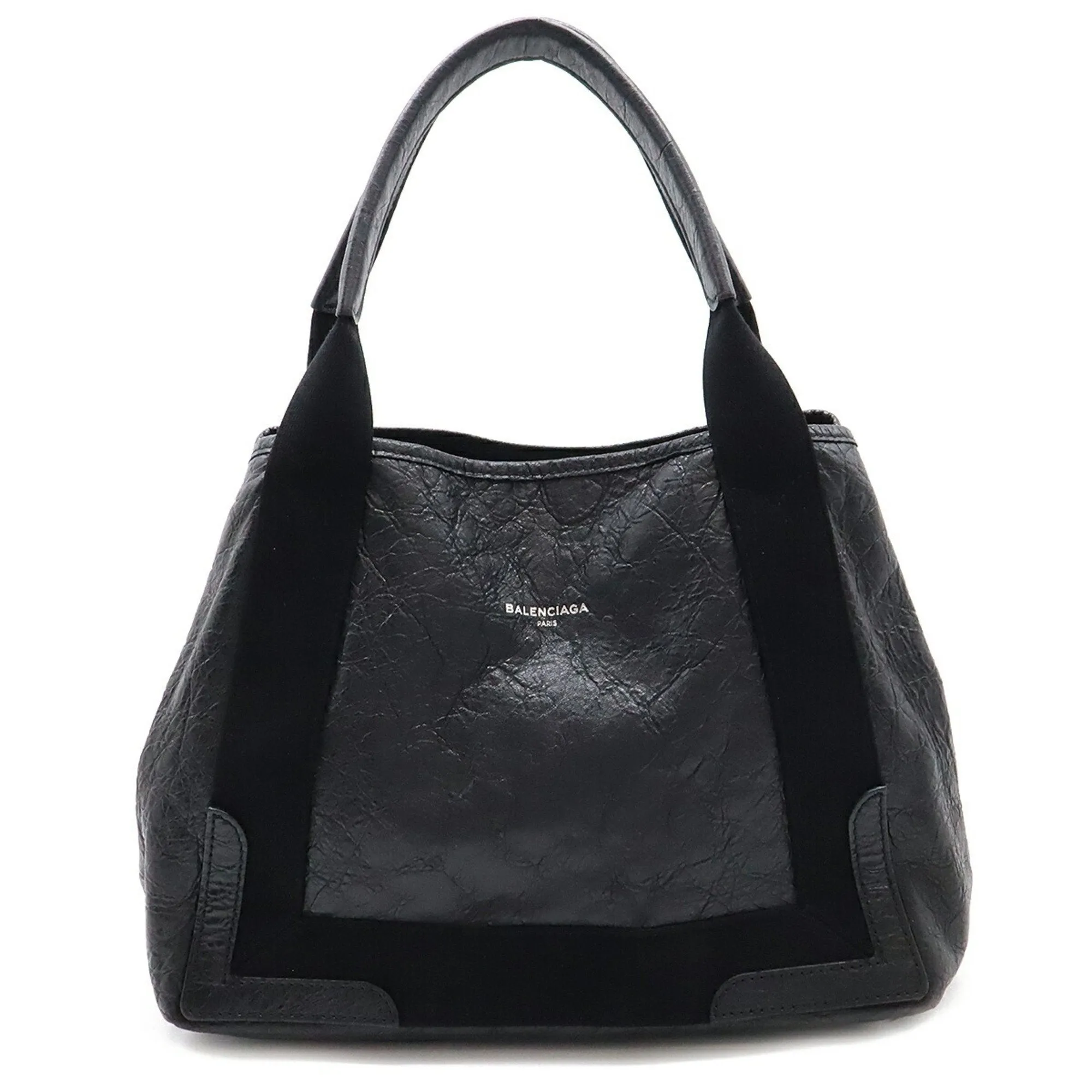 Balenciaga Leather Handbag Tote Bag (Pre-Owned)