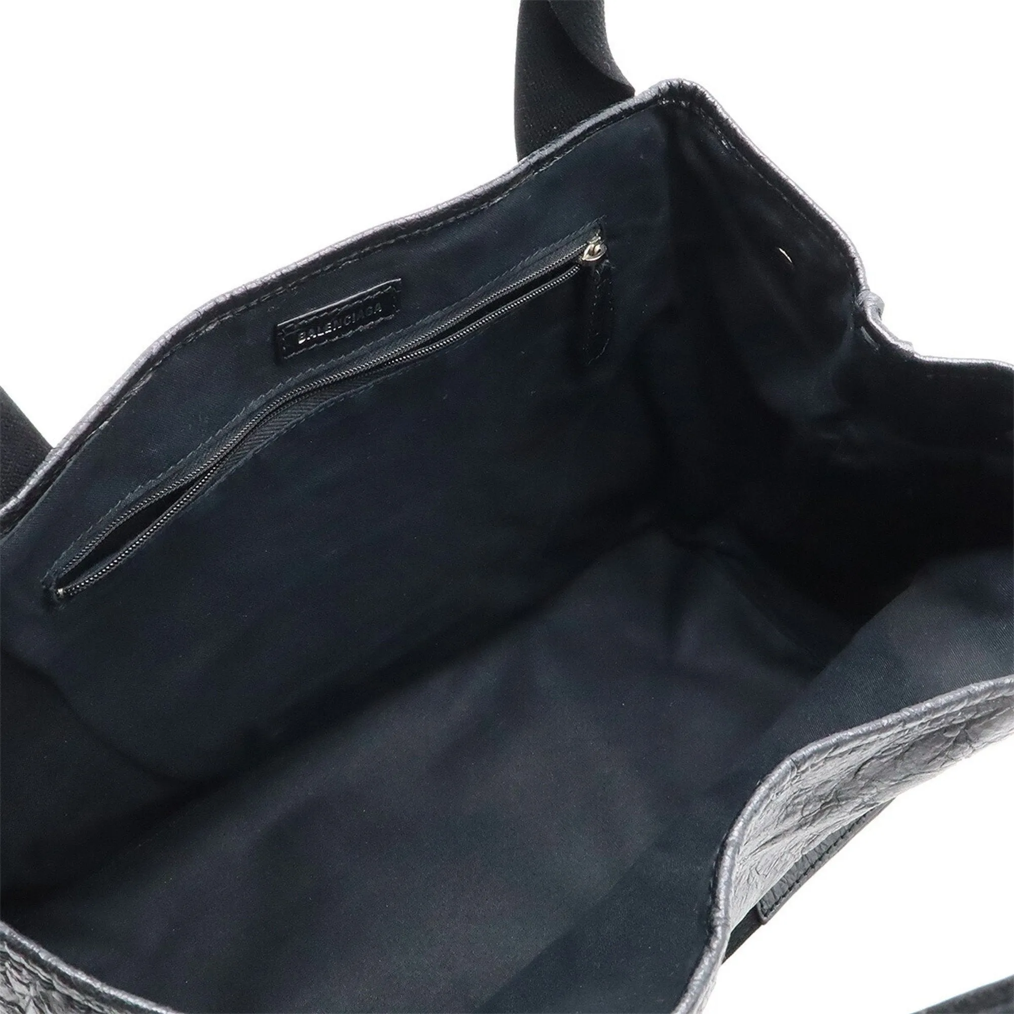 Balenciaga Leather Handbag Tote Bag (Pre-Owned)