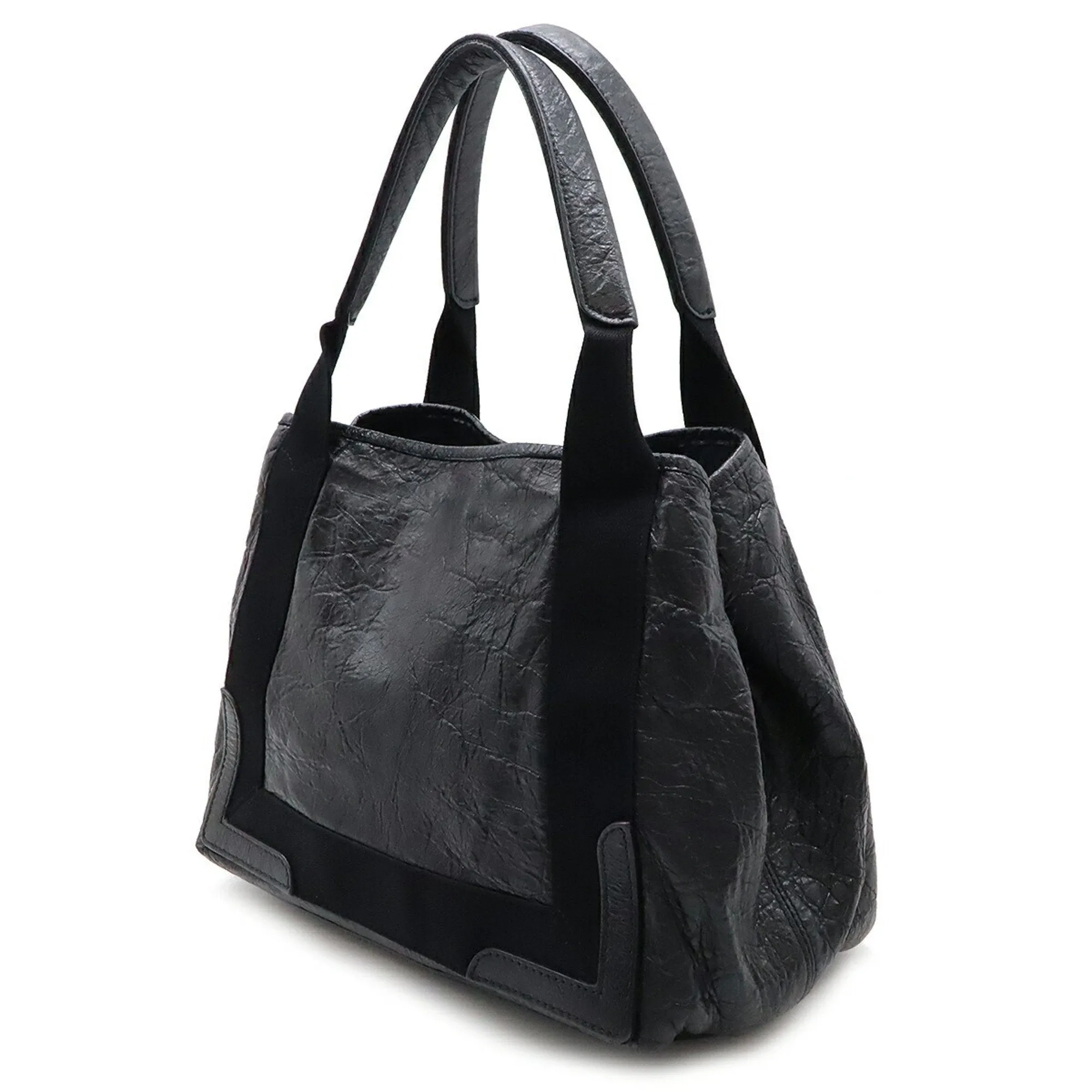 Balenciaga Leather Handbag Tote Bag (Pre-Owned)