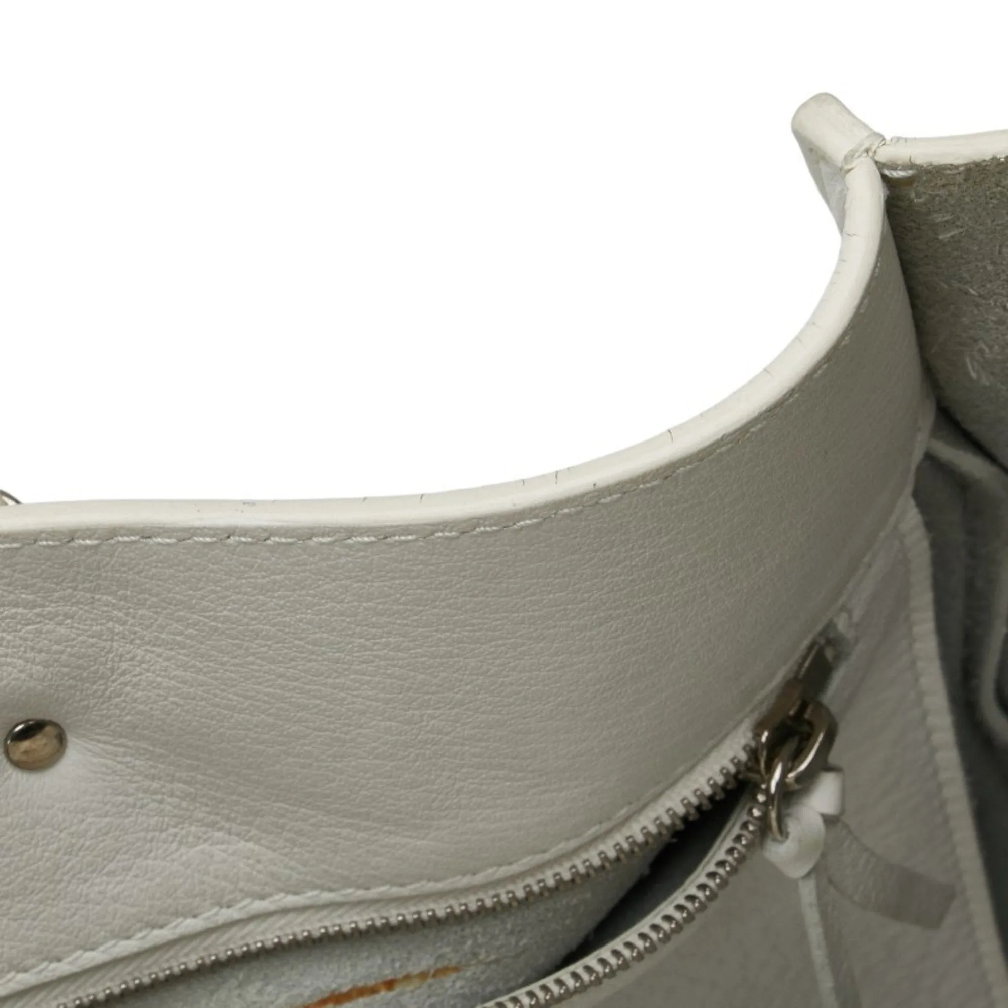 Balenciaga Leather Tote Bag (Pre-Owned)