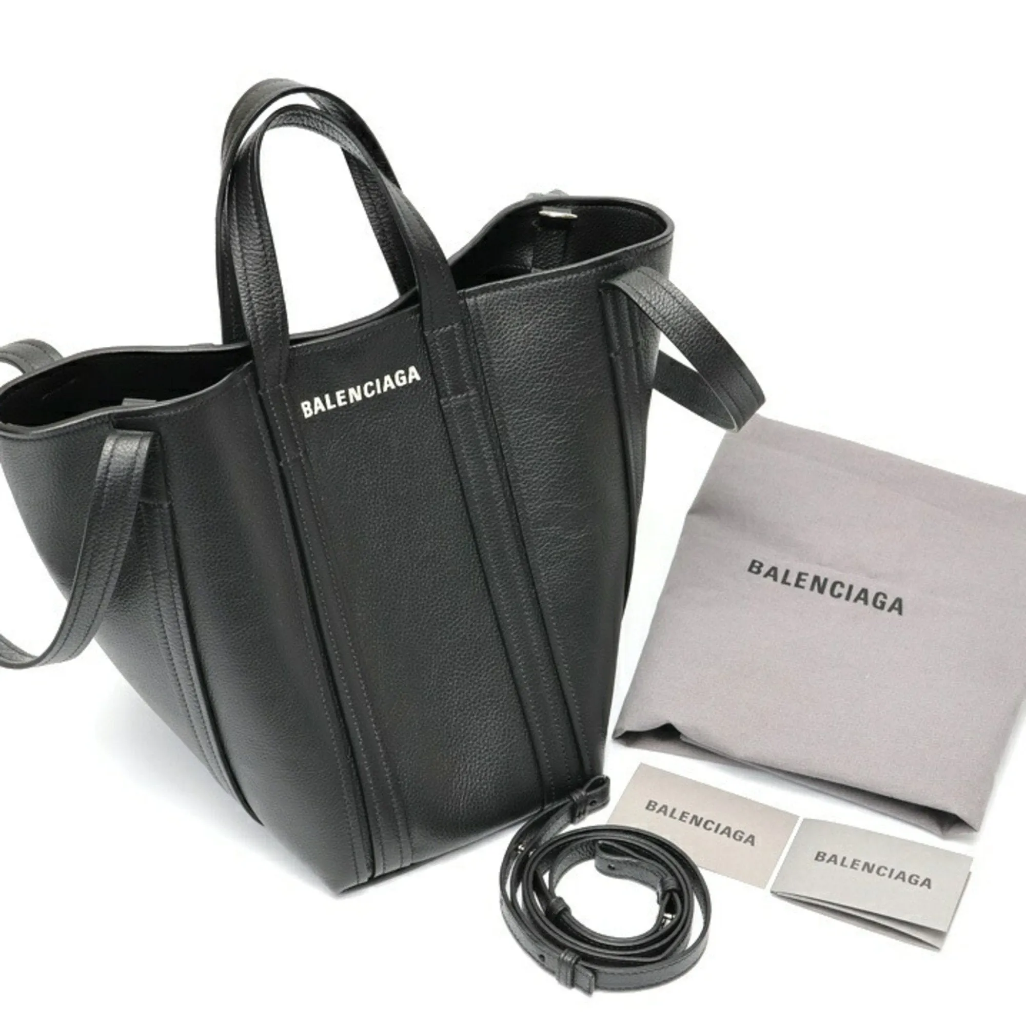 Balenciaga Leather Tote Bag (Pre-Owned)