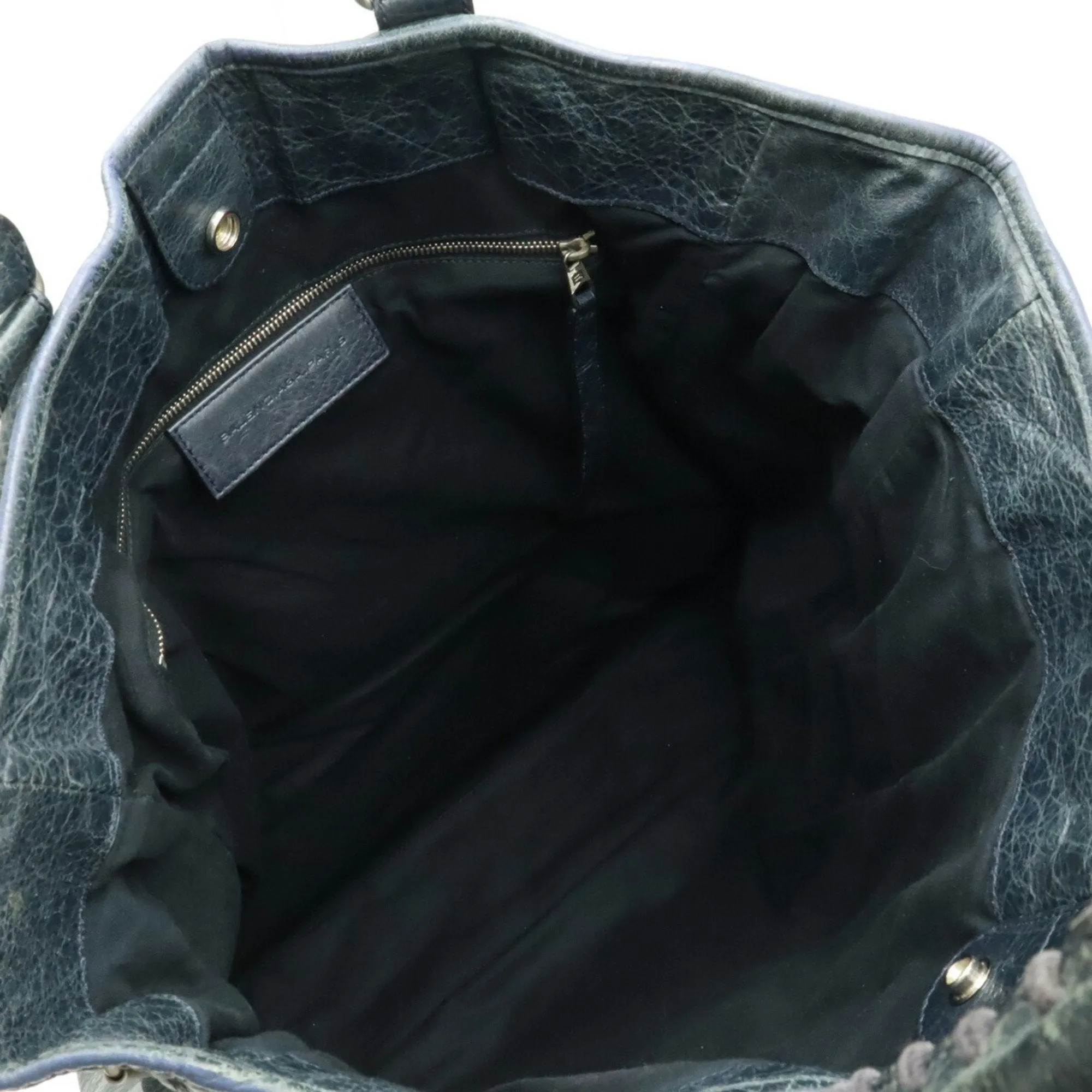 Balenciaga Leather Tote Bag (Pre-Owned)