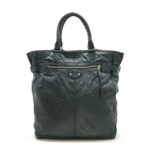 Balenciaga Leather Tote Bag (Pre-Owned)