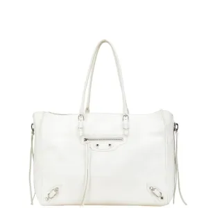 Balenciaga Leather Tote Bag (Pre-Owned)