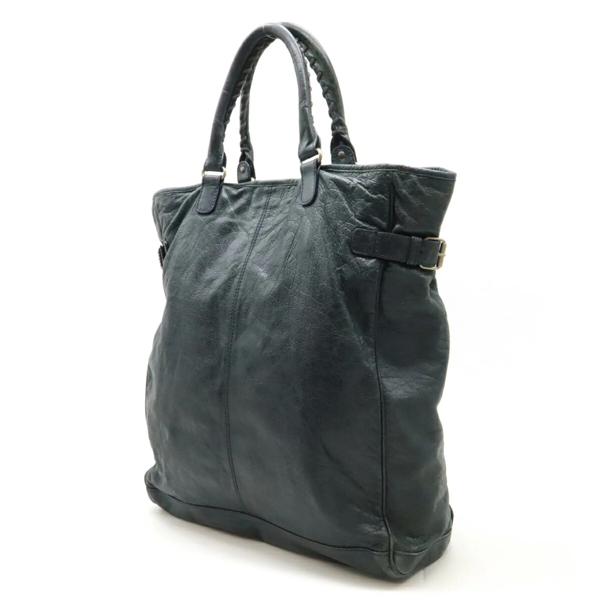 Balenciaga Leather Tote Bag (Pre-Owned)
