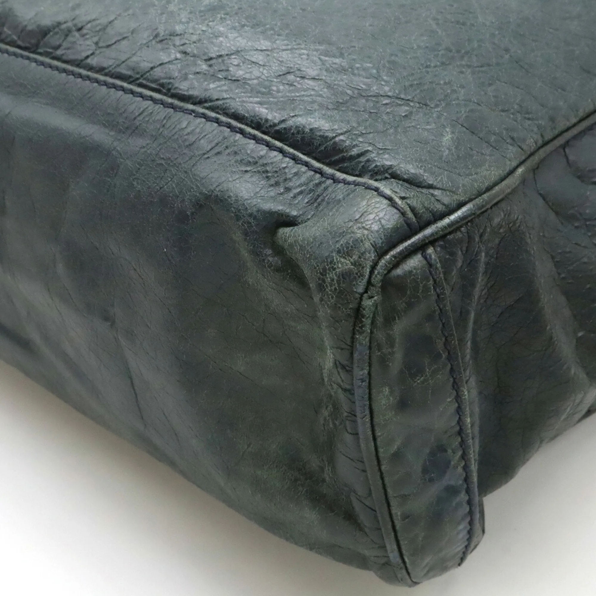 Balenciaga Leather Tote Bag (Pre-Owned)