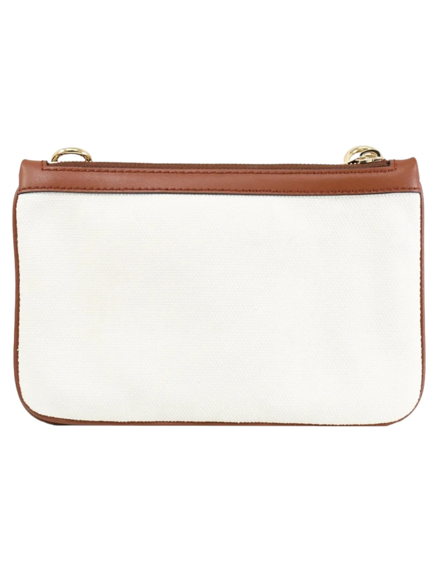 Bally Claryssa 6302301 Women's Beige Logo Handbag