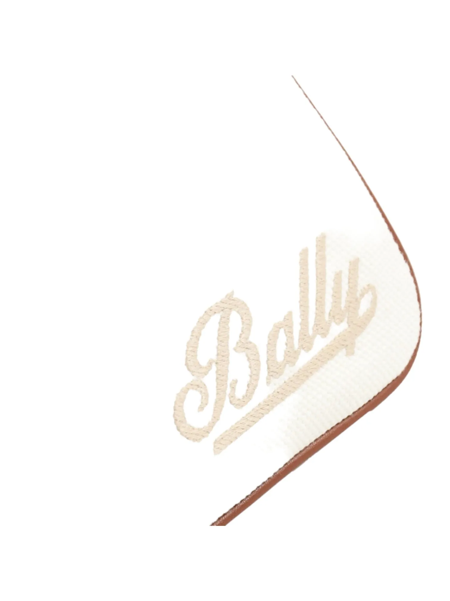 Bally Claryssa 6302301 Women's Beige Logo Handbag