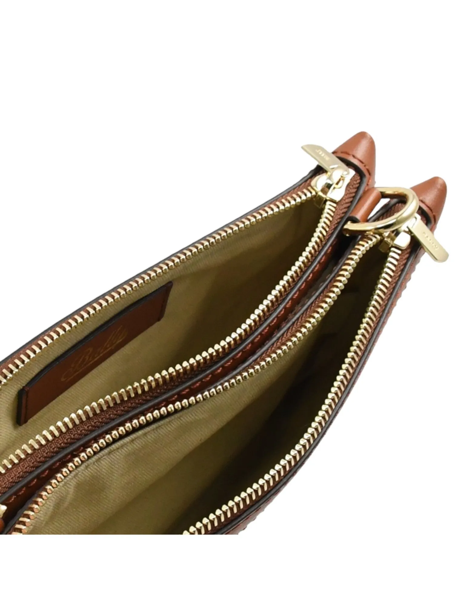 Bally Claryssa 6302301 Women's Beige Logo Handbag