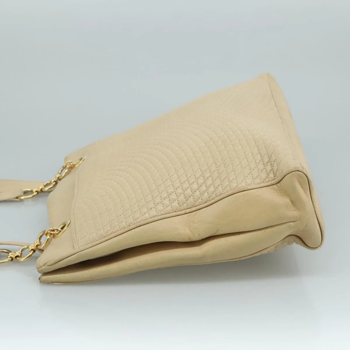 Bally Leather Tote Bag (Pre-Owned)