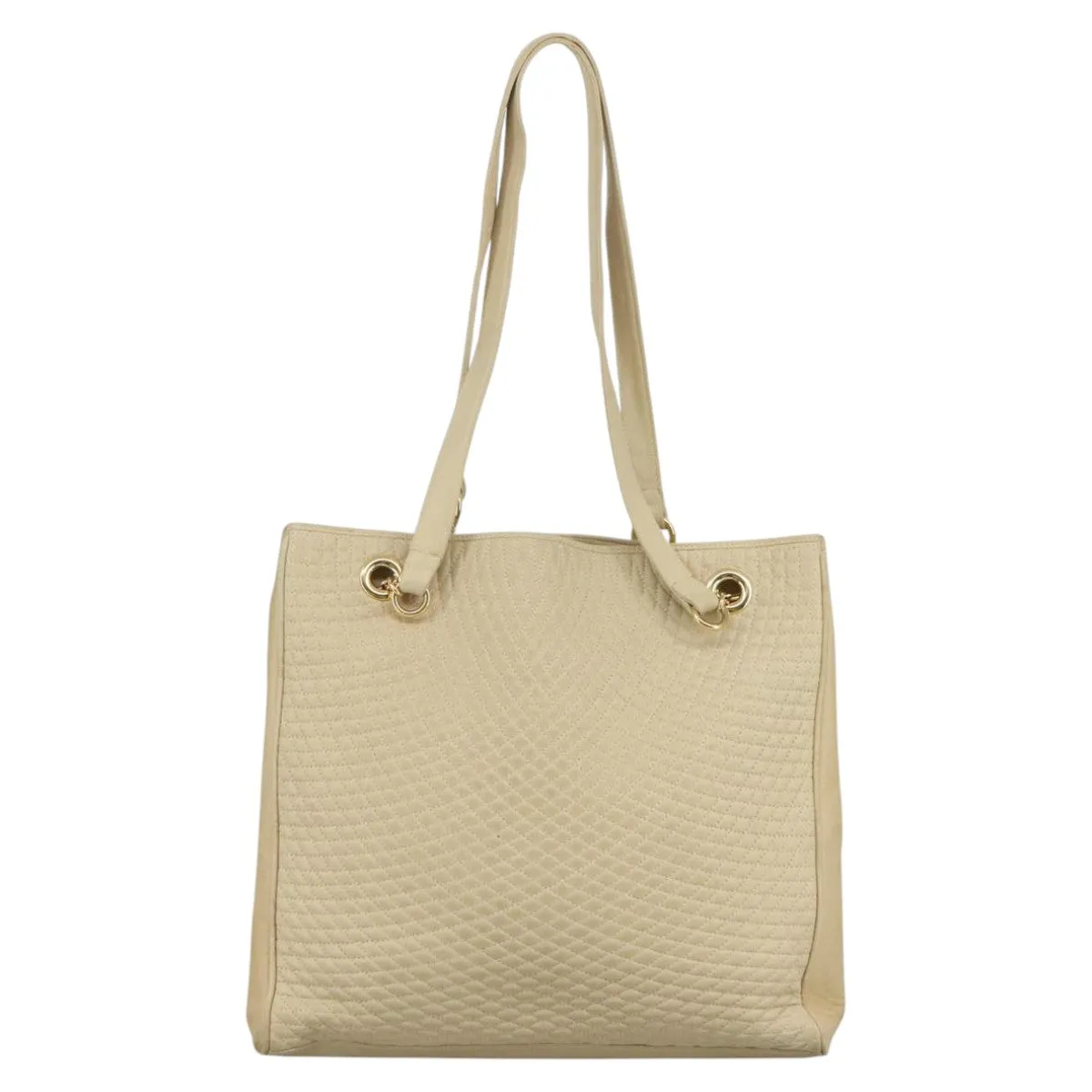 Bally Leather Tote Bag (Pre-Owned)