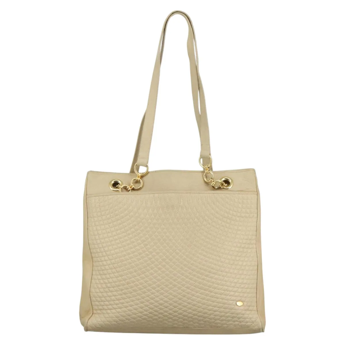 Bally Leather Tote Bag (Pre-Owned)