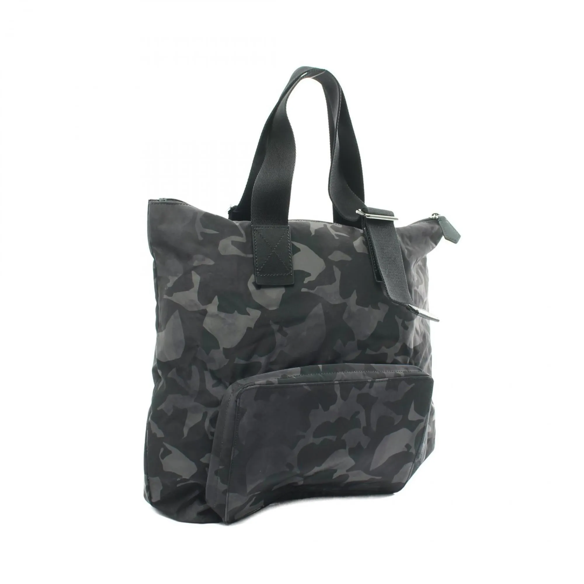 Bally  Nylon Tote Bag (Pre-Owned)