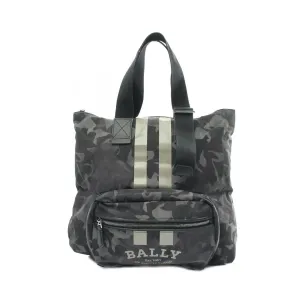 Bally  Nylon Tote Bag (Pre-Owned)