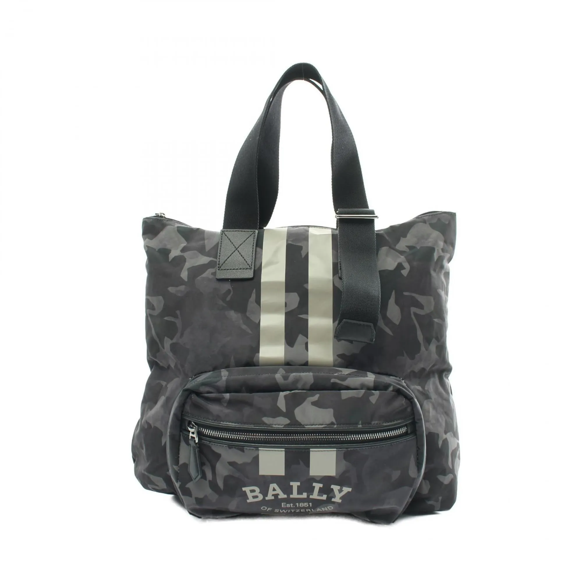 Bally  Nylon Tote Bag (Pre-Owned)