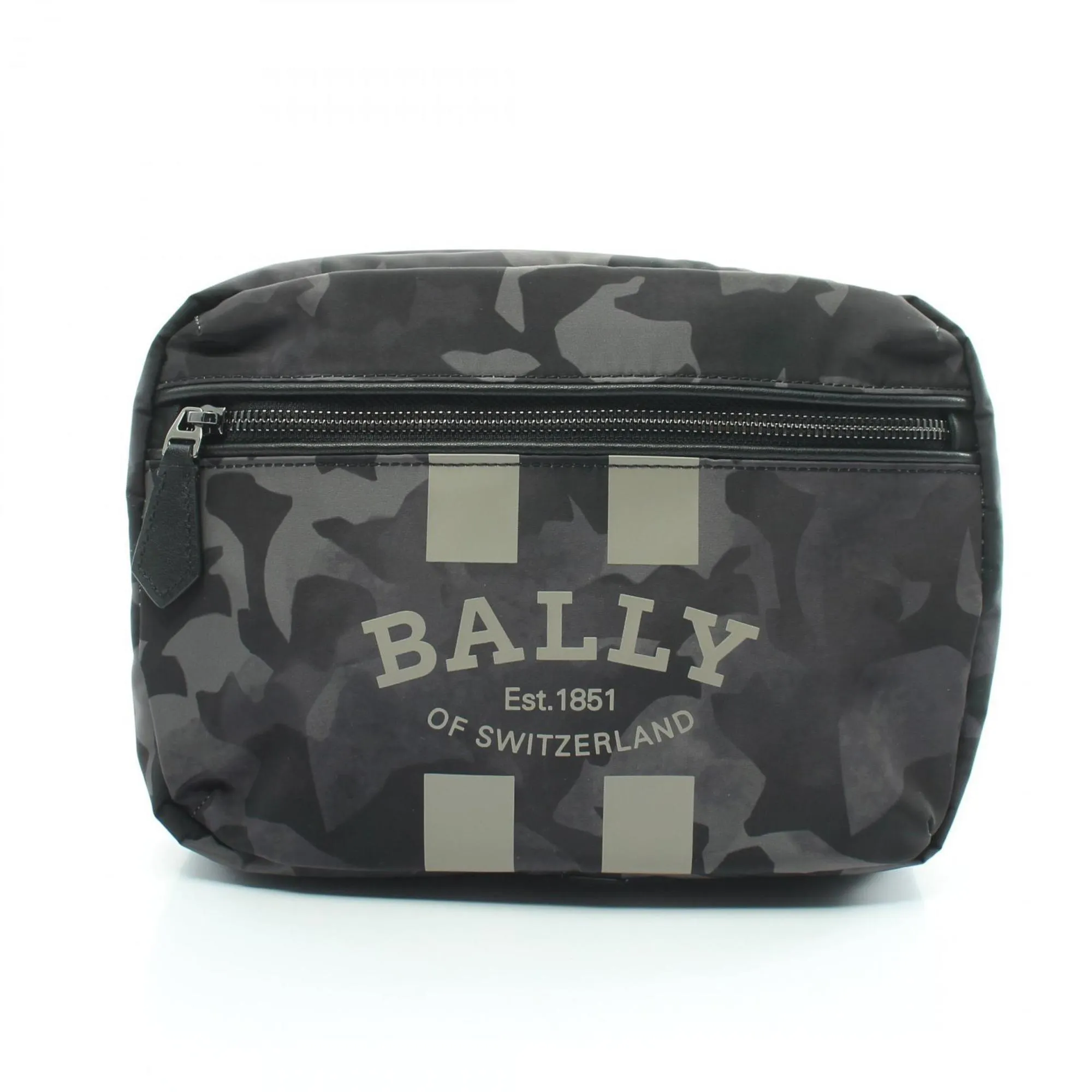 Bally  Nylon Tote Bag (Pre-Owned)