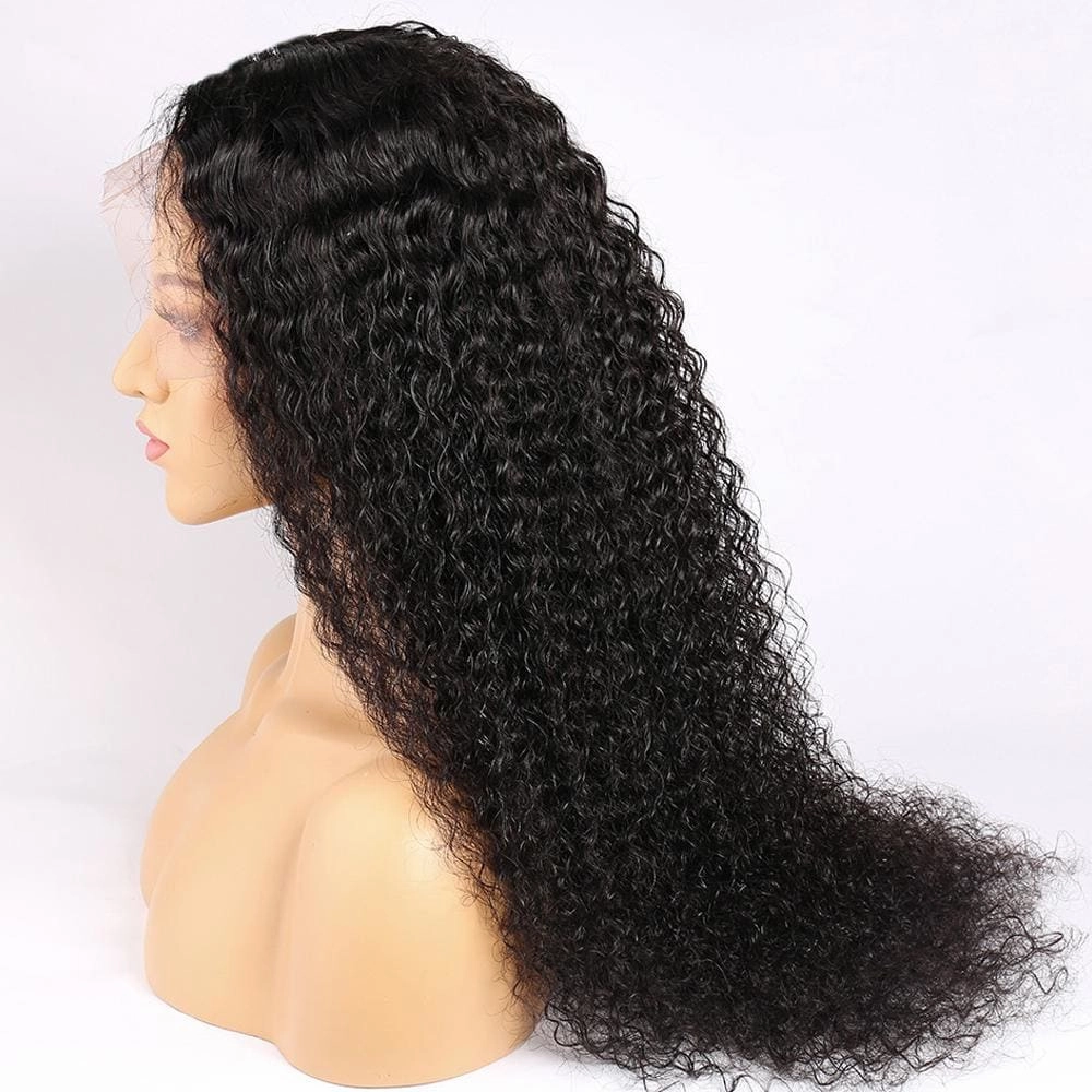 Barbara | Diamond Fake Scalp 13X4 Lace Front Wig | Curly