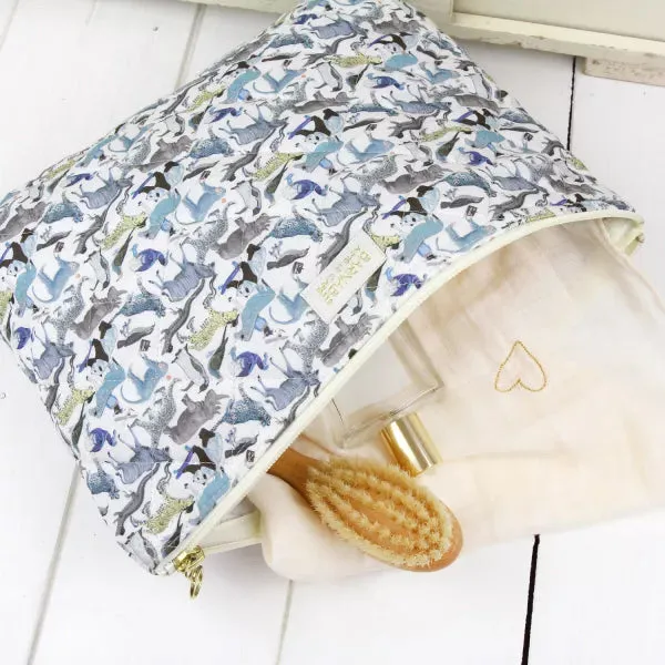 Barnabe aime le caf Toilet Bag Marceau