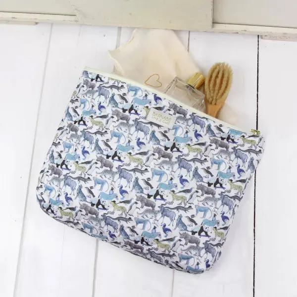 Barnabe aime le caf Toilet Bag Marceau