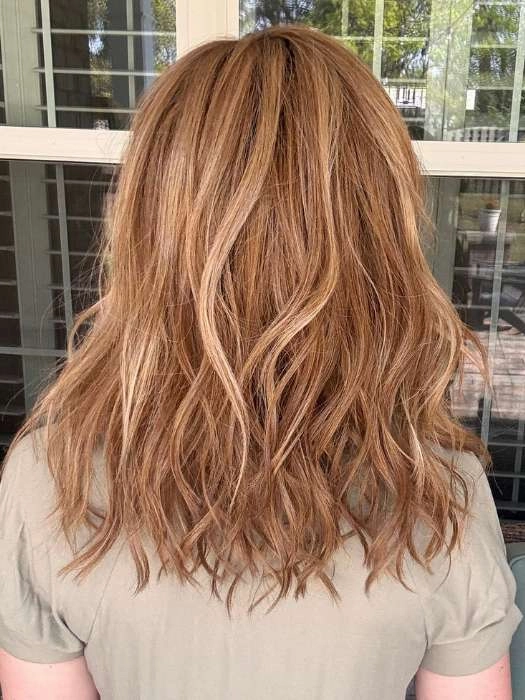 Beach Wave Magic | Synthetic Lace Front Wig (Mono Top)