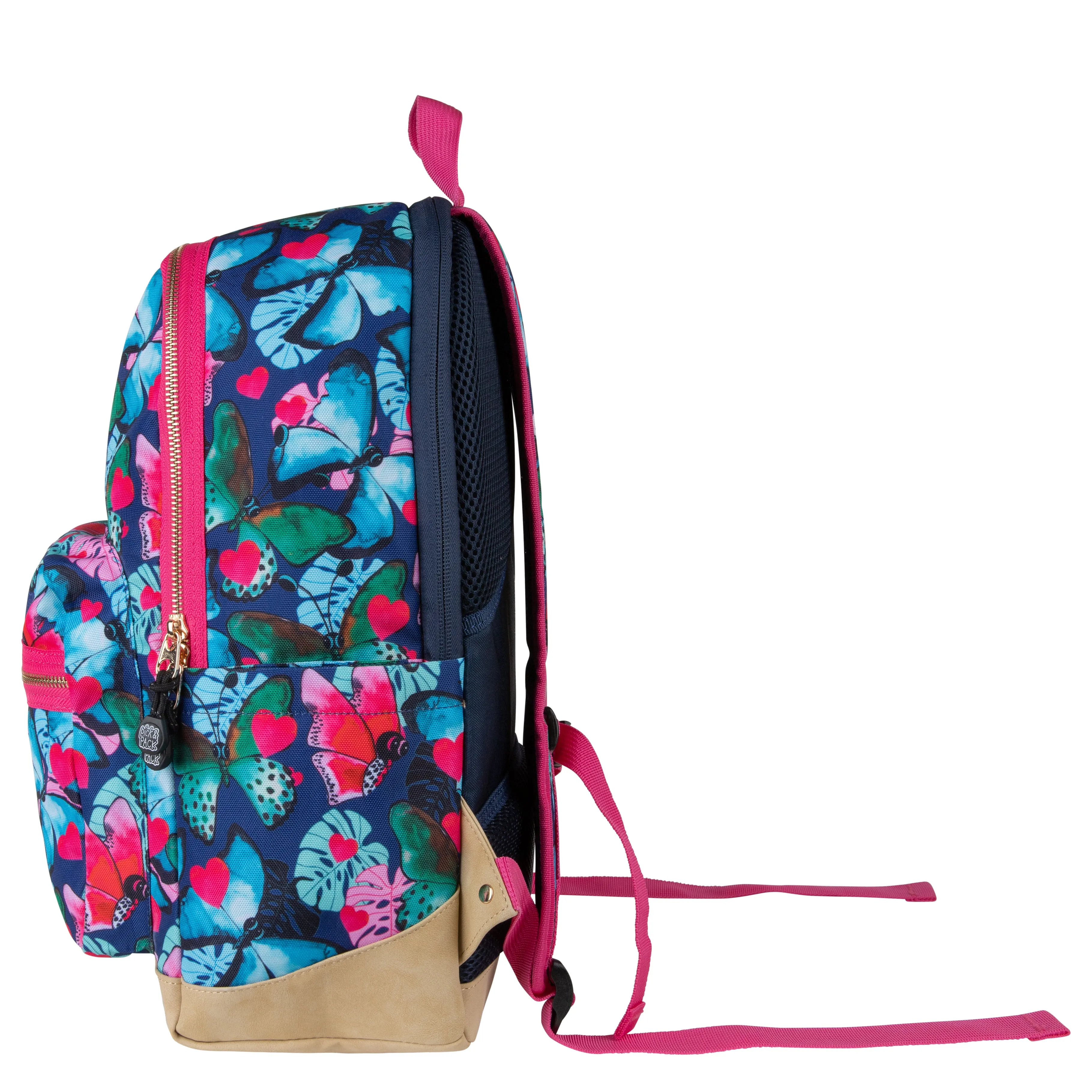 Beautiful Butterfly Backpack L Navy