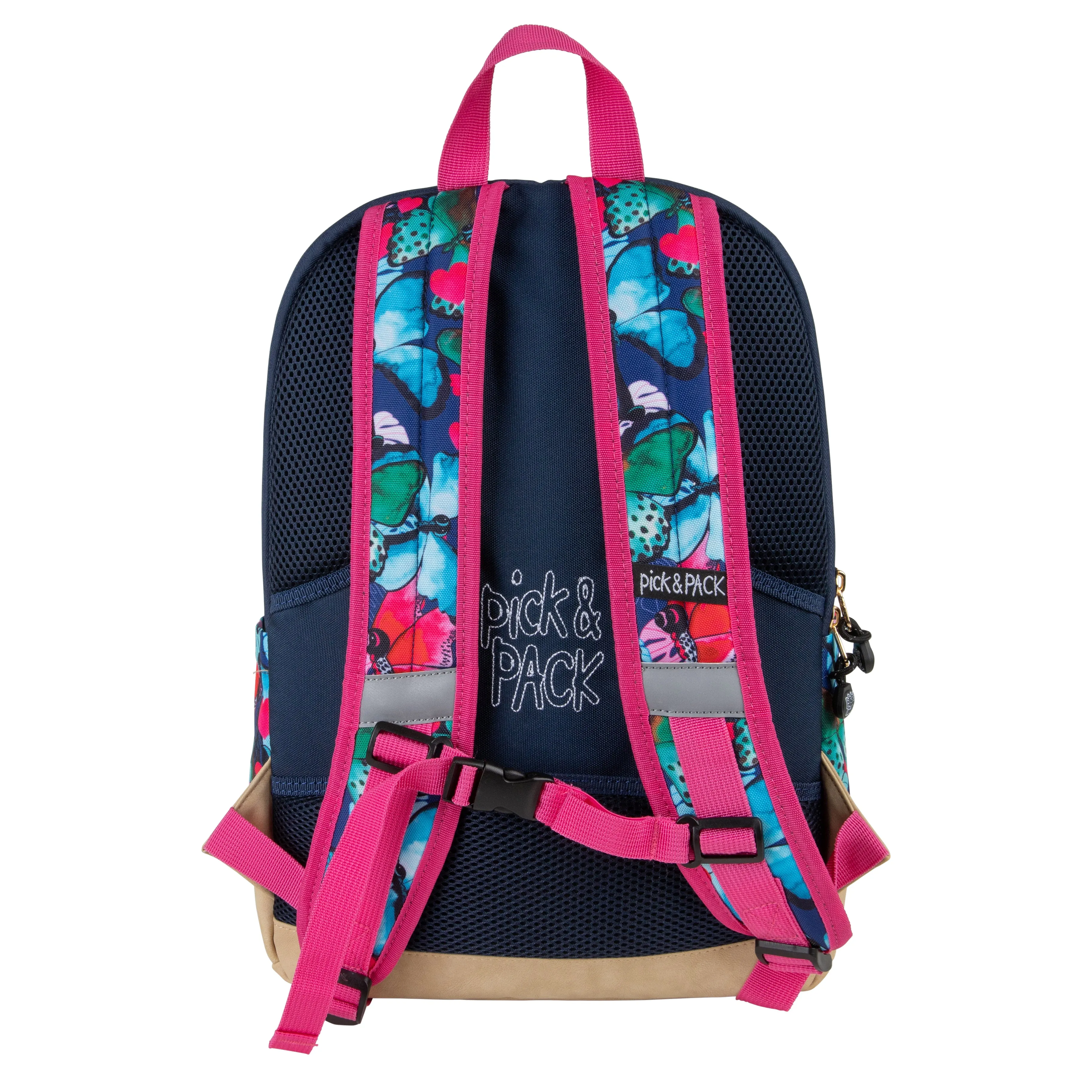 Beautiful Butterfly Backpack L Navy