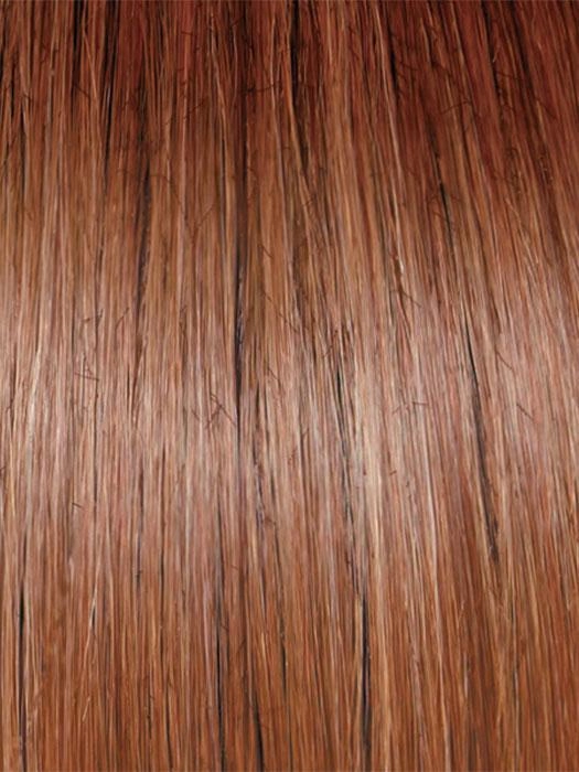 Beautiful Illusion | Synthetic Hair Topper (Mono Top)