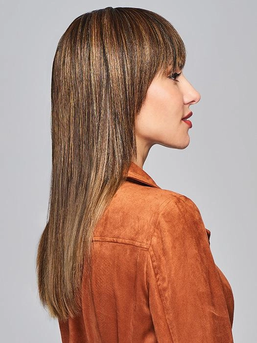 Beautiful Illusion | Synthetic Hair Topper (Mono Top)