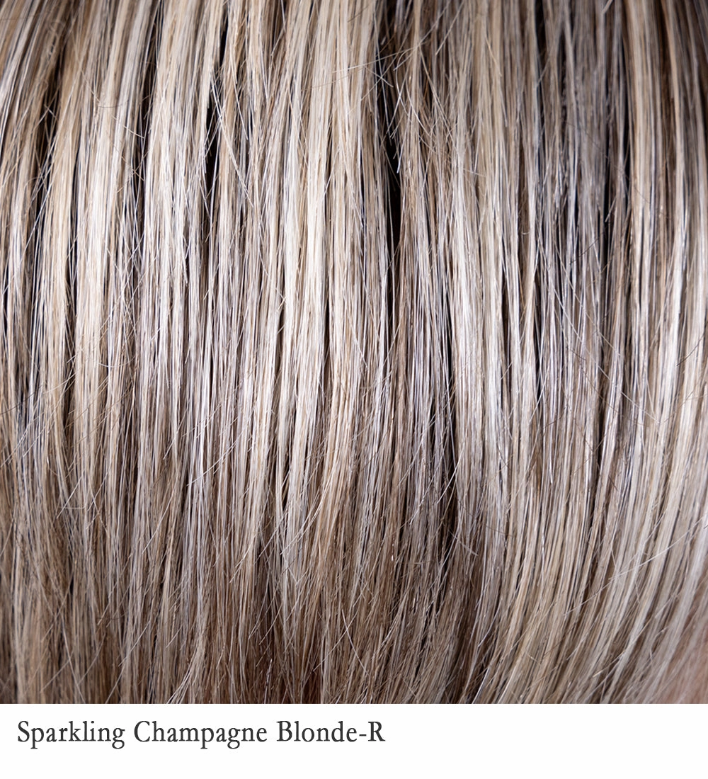 Beckham HT Wig by Belle Tress | Heat Friendly Synthetic Hair | Average Cap