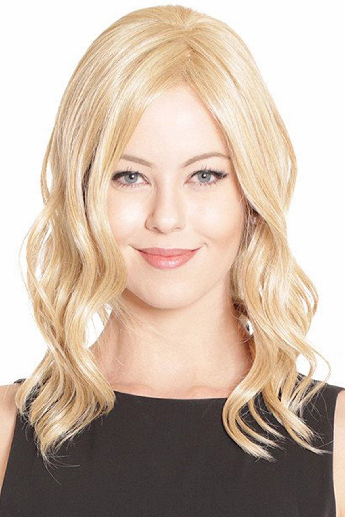 Belle Tress Toppers - Lace Front Mono Top Wave 14" (#7006)