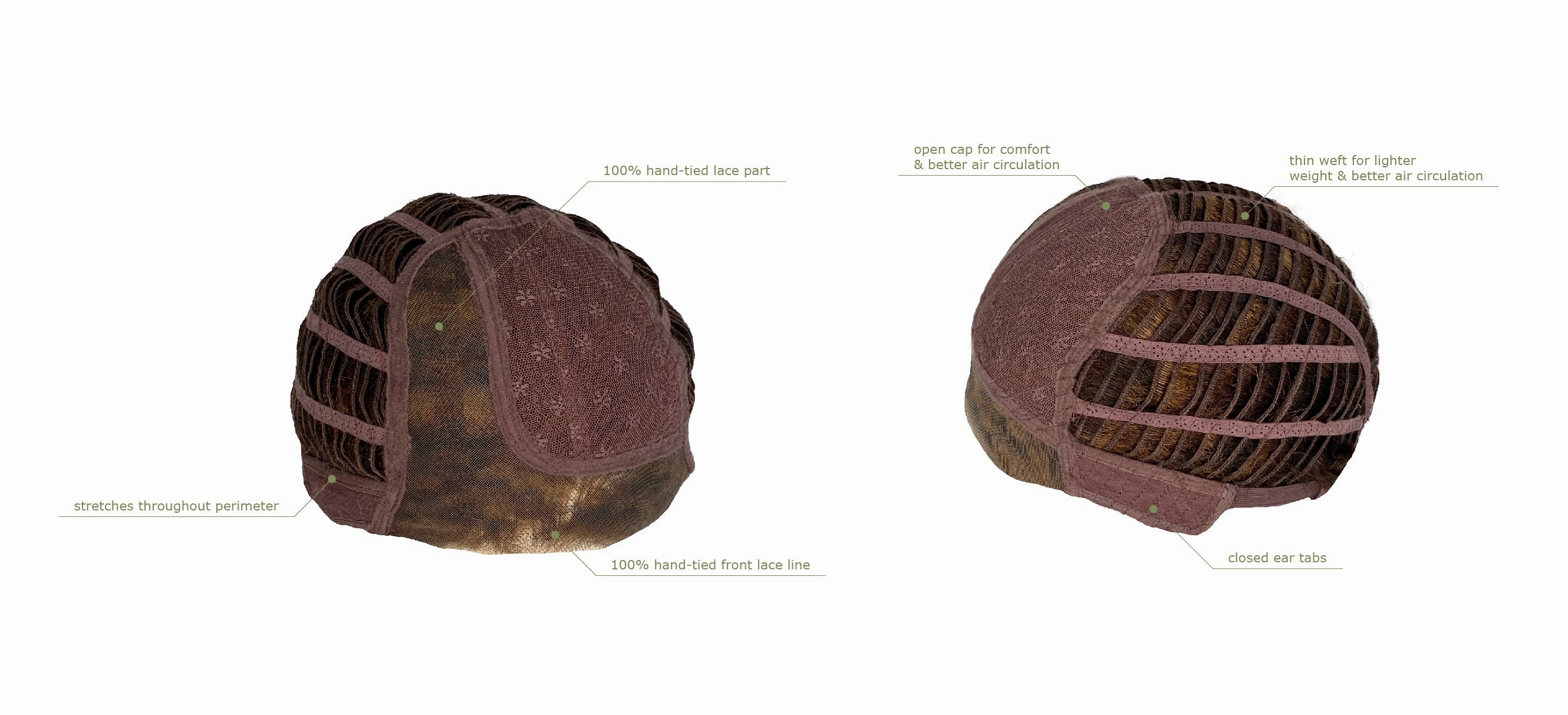 Berlin Petite Wig by Estetica | Synthetic Hair | Petite Cap