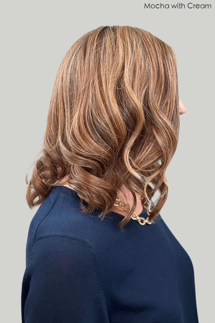 Bernadette Wig by PUSH | Heat Friendly Synthetic Hair | Average Cap
