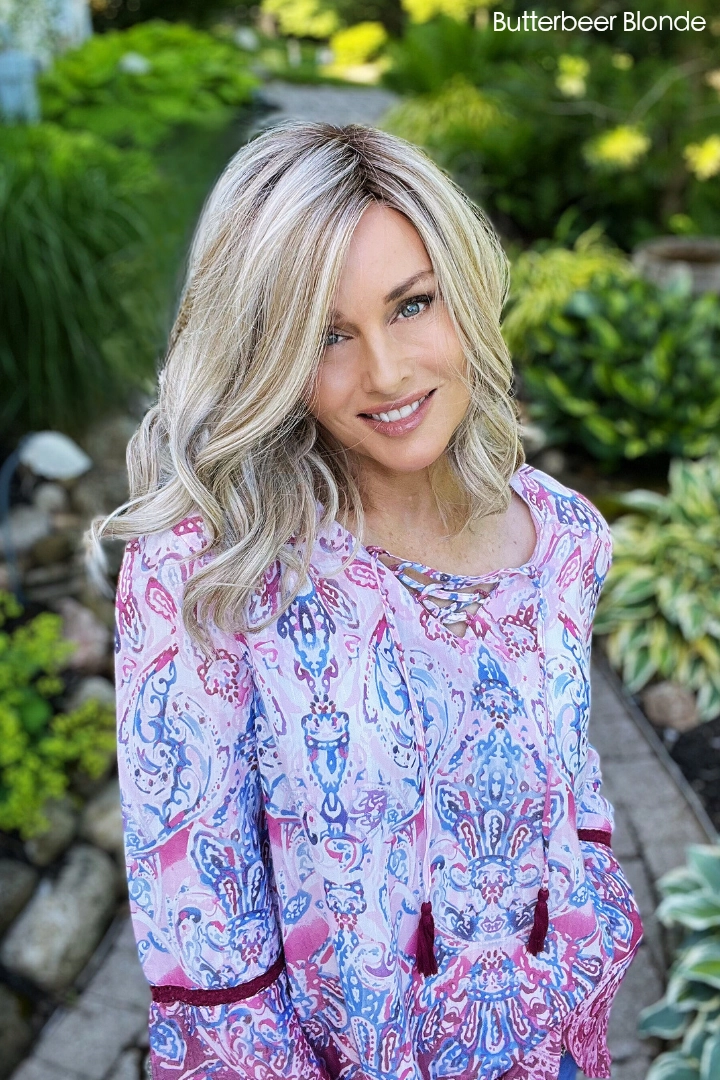 Bernadette Wig by PUSH | Heat Friendly Synthetic Hair | Average Cap